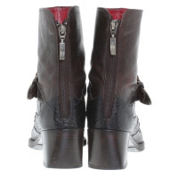 Cesare Paciotti Ankle boots in brown