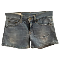Dondup Shorts Jeans fabric in Blue