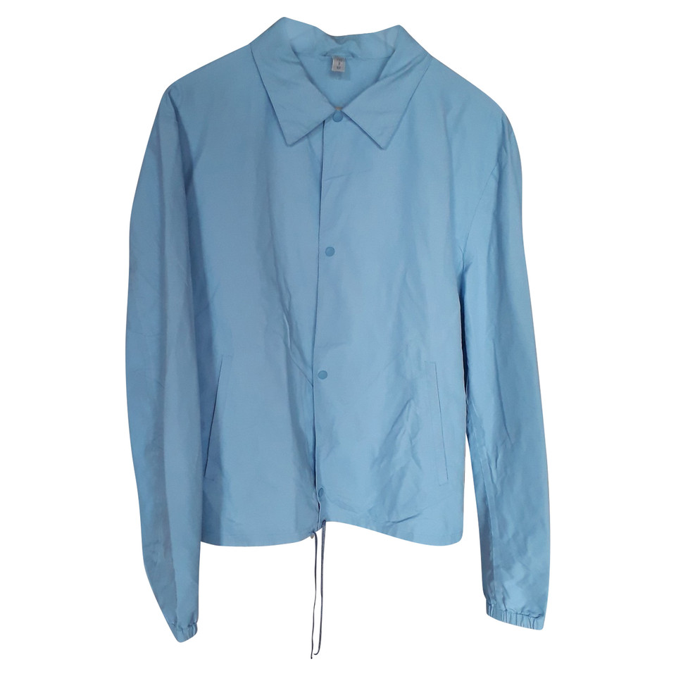 Miu Miu Jacke/Mantel in Blau