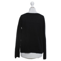 Gucci Knitted sweater in black