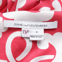 Diane Von Furstenberg Robe en soie "Reina L / S"