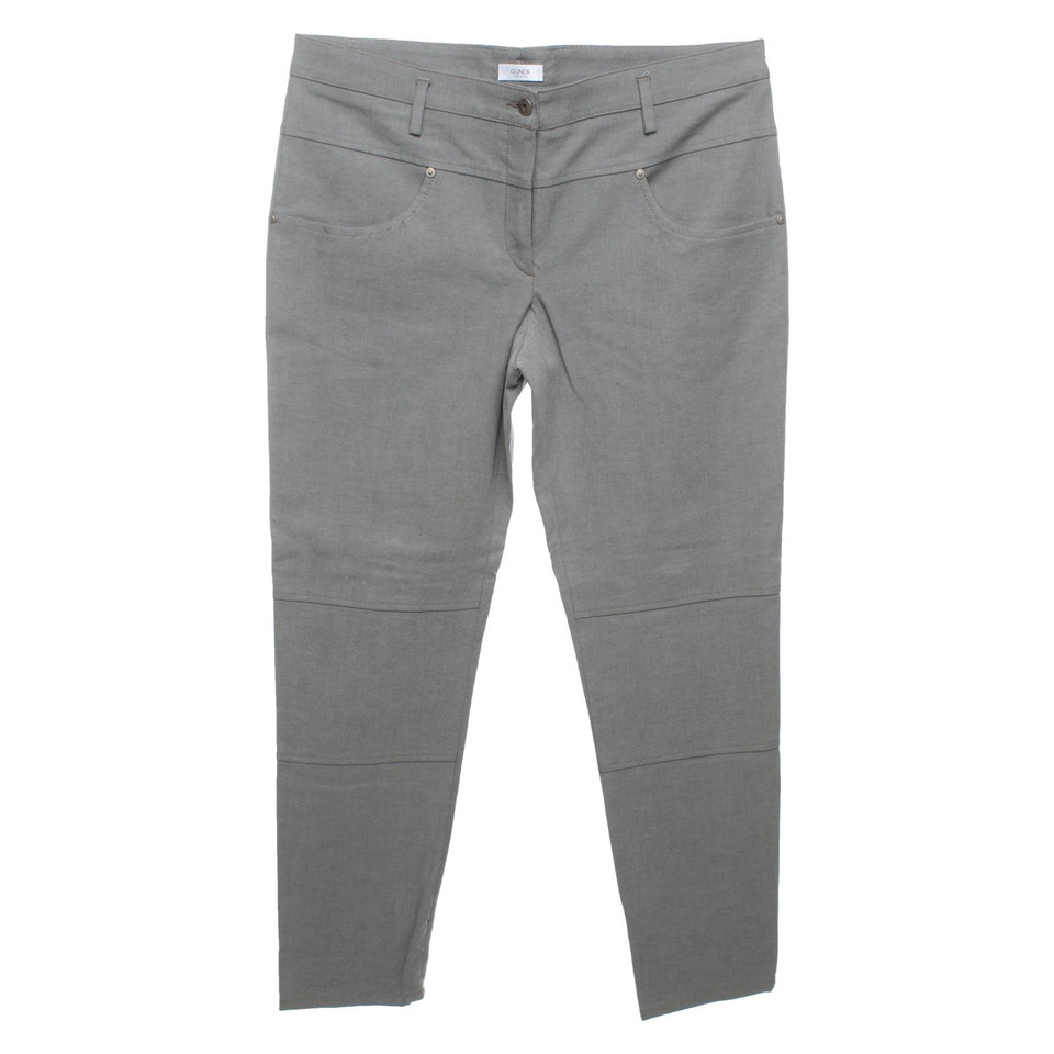 Gunex Paire de Pantalon en Coton en Gris