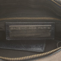 Balenciaga City Bag Leer