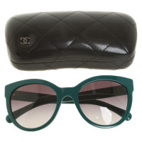 Chanel Sunglasses in Green