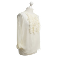 Chloé Silk blouse in cream