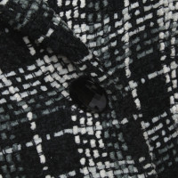 Chanel Blazer with plaid pattern