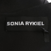 Sonia Rykiel Jurk Zijde in Zwart
