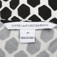Diane Von Furstenberg Robe "New Yahzi"