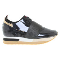 Philippe Model Trainers Leather in Black