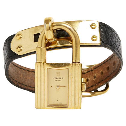 Hermès Armbanduhr in Gold