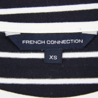 French Connection gestreepte Top