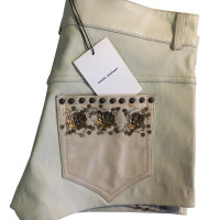 Isabel Marant Leather Shorts