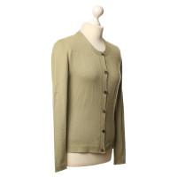 Allude Twin set in olive green