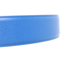 Hermès Gürtel aus Leder in Blau