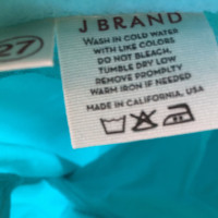 J Brand Türkisfarbene Jeans