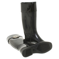 Christian Dior Rubber boots in black