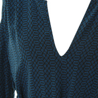 Joie Silk dress with pattern