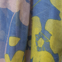 Diane Von Furstenberg Schal mit Blumen-Muster 