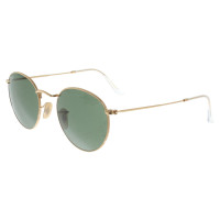 Ray Ban Gold colored sunglasses
