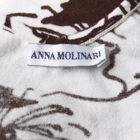 Anna Molinari Top with floral print