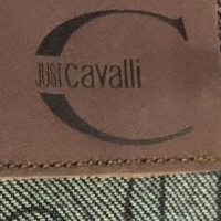 Just Cavalli Zwarte geschilderde Jeans