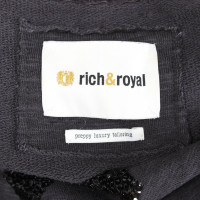 Rich & Royal Top in Grey