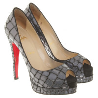 Christian Louboutin Toes in gray