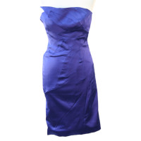 Karen Millen Mini-jurk in blauw