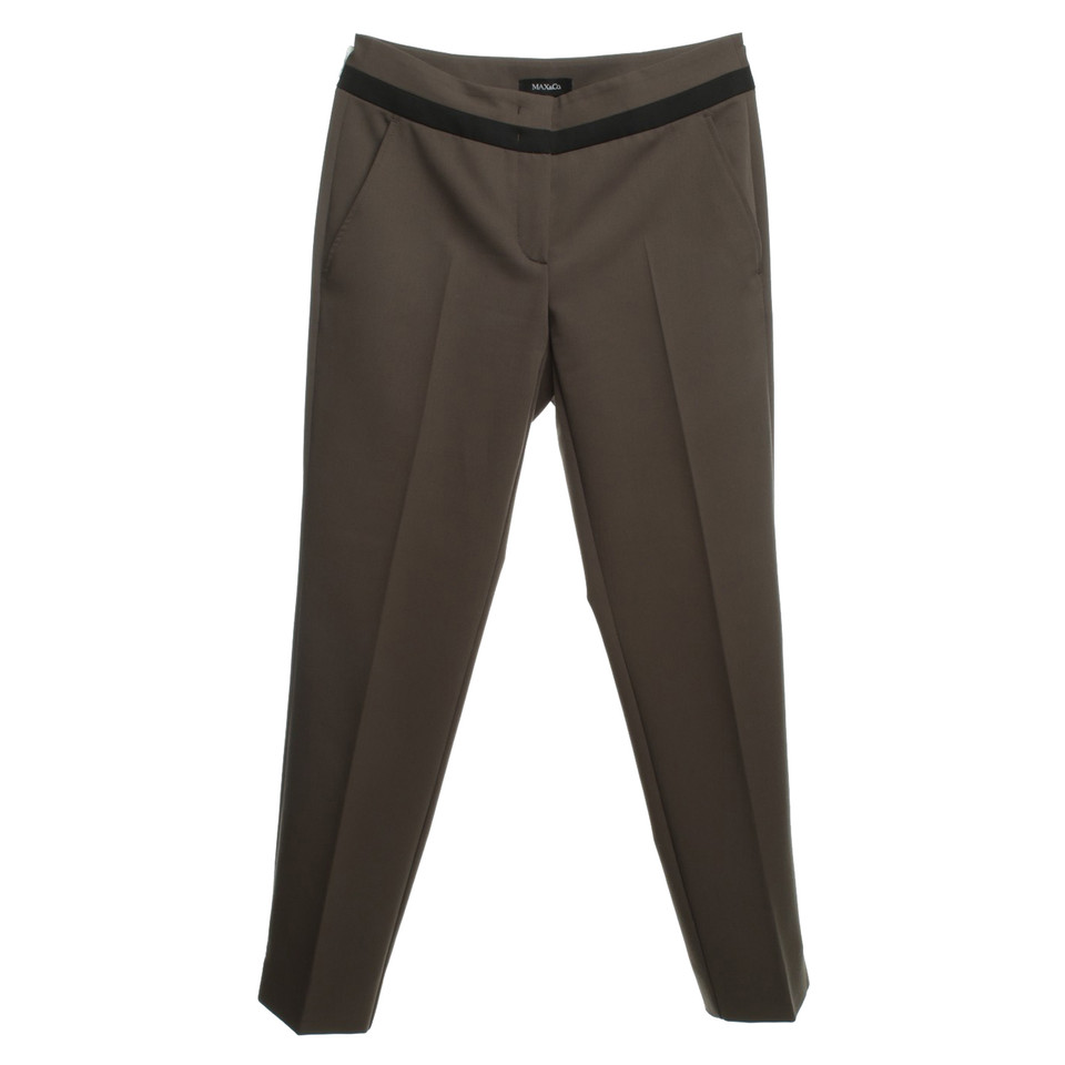 Max & Co Pants in Brown