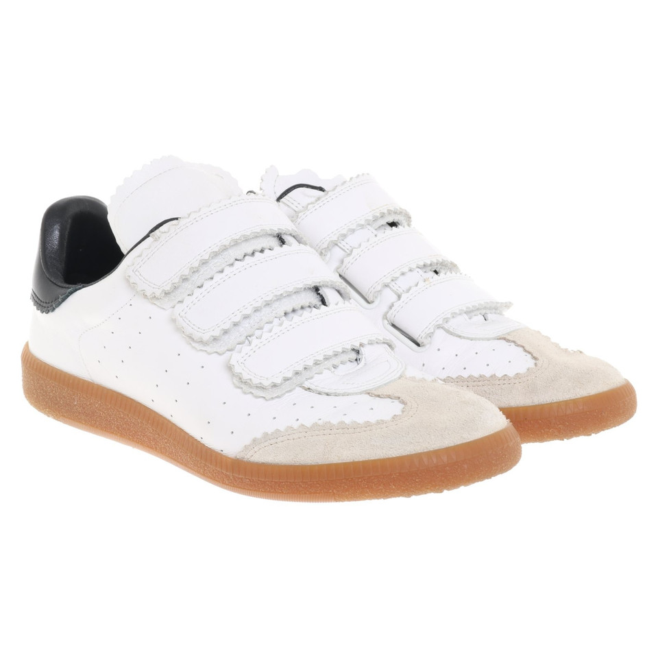 Isabel Marant Leather sneakers