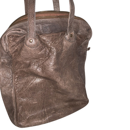 Maison Scotch Shopper Leather in Brown