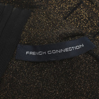 French Connection Kleid in Gold
