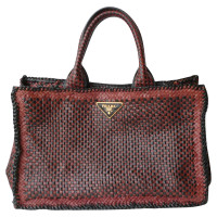 Prada Sac à main en Cuir