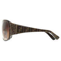 Fendi Sonnenbrille mit Logomuster