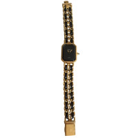 Chanel Armbanduhr aus Gelbgold