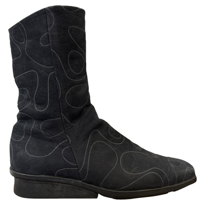 Arche Boots Leather in Grey