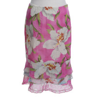 Cacharel skirt with floral pattern