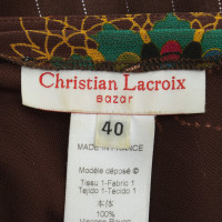 Christian Lacroix Dress & Blazers in Bruin