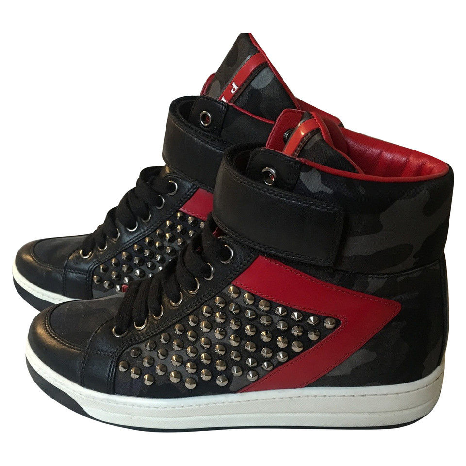 Prada High Top Sneakers