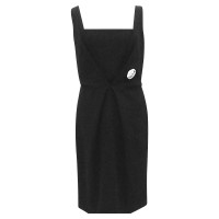 Fendi Robe en Laine en Noir