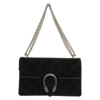 Gucci Dionysus Shoulder Bag in Black