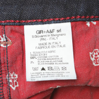 Marithé Et Francois Girbaud Jeans in blu scuro