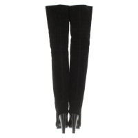 Hermès Overknee boots in black