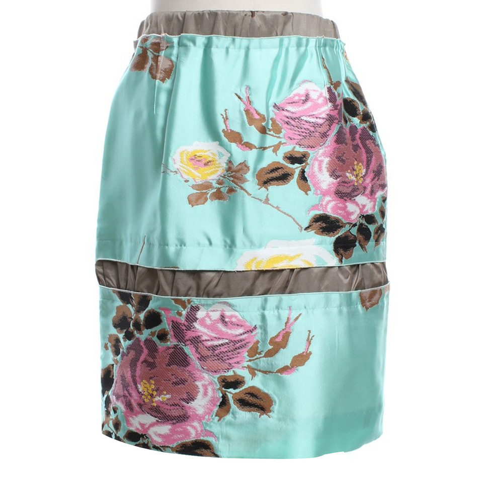 Marni skirt with floral pattern