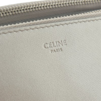 Céline Trio Bag Leather in Silvery