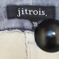 Jitrois Leggings en cuir 
