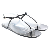 Atp Sandalen aus Leder in Schwarz