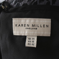 Karen Millen Dress with animal print