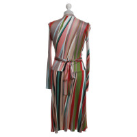 Issa Dress with colorful stripes