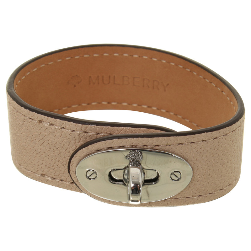 Mulberry Leather strap 